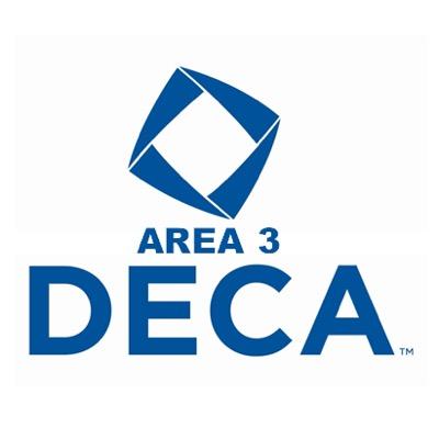 Hello Area 3 DECA! This is your president Aaya Anan. For questions please email me at area3president@wadeca.org