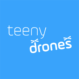 Teenydrones's profile picture. We are a toy drone company.                  We Dream Big & Think Teeny.                      #TeenyDrones #PocketDrone #ShadowDrone #DreamerDrone
