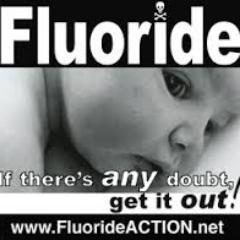 YOUR HEALTH IS YOUR WEALTH FLUORIDE IS A NEUROTOXIN AND RUINS YOUR THYROID