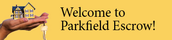 escrowservice's profile picture. Parkfield Escrow Inc. is an independent, licensed, bonded and insured escrow company.
