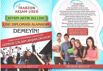 Özel Trabzon Akşam Lisesi