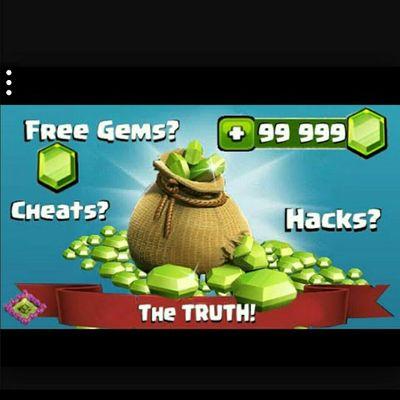 The only server to get real CoC gems! literally download a free app and boom! There they are!
