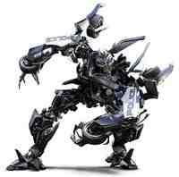I'm Barricade. A Decepticon bad cop with anger issues. Brutal and serious. Doesn't like Bumblebee. Loyal to @EGTF_Megatron.