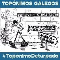 Topónimo Galego(@ToponimoGalego) 's Twitter Profile Photo