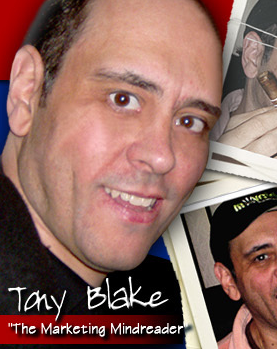 tonyblakelive's profile picture. I'm A Money-Getting Maven, Master Mind Of Modern Mystery, Professional Alien Head Player, Mentalist And Mindreader -- I Know What You're Thinking! 