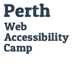 Registrations open for online and in-person on 29th of February 2024. Thank you to our sponsors @centrefora11y @VisAbilityAU @AbleDocs.
