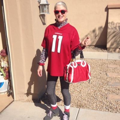 Retired (Maj) USAF Flight Nurse. Loving life and living the dream! AZ Cardinals Fan 4-EVER! No DMs PLZ