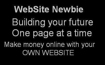 WebSite Newbie, Build and make money online