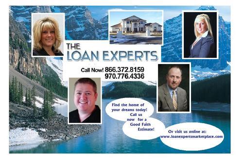 loanexpertsCO's profile picture. Hi and Welcome to The Loan Experts. We are a Colorado Mortgage Banker/ Broker. We are a Premier Colorado Mortgage Company and one of the best in Ft. Collins.