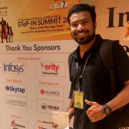 Software Engineer, Quality Analyst, Loves innovative Startups, Adventure junkie, Runner, Cyclist, Foodie, Loves Travel, weekend getaways, road trips...