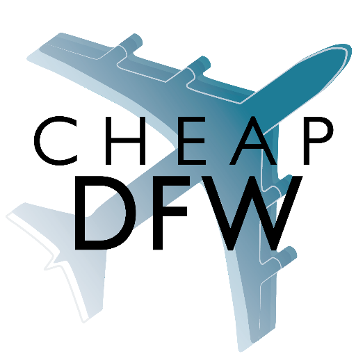 Cheap DFW is a travel blog that covers airfare deals and cheap travel leaving from Dallas to anywhere else.
 (instagram: cheap_dfw)