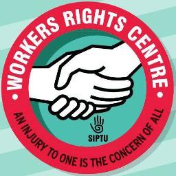 SIPTU Workers Rights Centre. Confidential information helpline. Contact: 1800 747 881 or visit one of our Welcome Centres around the country.