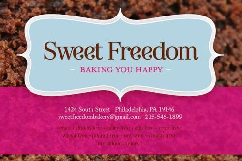sfbakery's profile picture. Philadelphia's first vegan, gluten-free, allergy-friendly bakery.