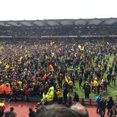 Watford fan, Oxford