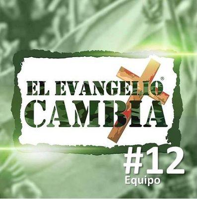 Equipo#12 El Evangelio Cambia Ccs, programa de acción social, integrado por cientos de evangelizadores comprometidos con el fin de llevar el mensaje de Jesús.