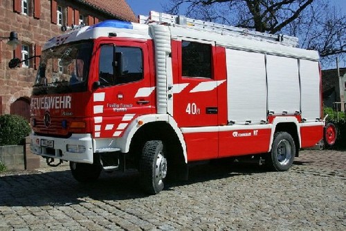 Freiwillige Feuerwehr Hilpoltstein, Einsatztagebuch.