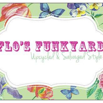 Upcycled & Salvaged Style furniture & home accesories
Check our Facebook Page Flo's Funkyard for what's For Sale and where we are weekly
http://t.co/a0BVzJbvvu