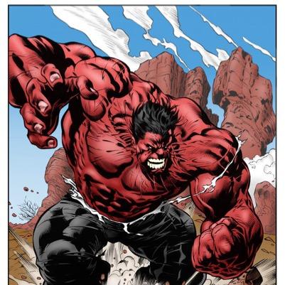 So you need Intel on me? Well I am General Ross of the USAF, and yes I am Red Hulk as well. I became this to stop the green menace one and for all. [Marvel]
