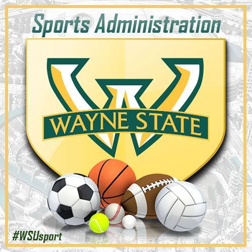 Wayne State University's online Master's degree in Sports Administration