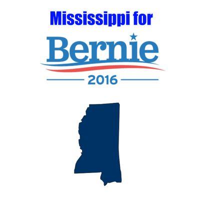 Mississippians who believe in a brighter future. That brighter future starts with Bernie Sanders. Not affiliated with the campaign; donate to @BernieSanders.