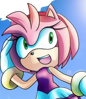 EbullientRose's profile picture. No need to fear, Amy Rose is here! {Rp}