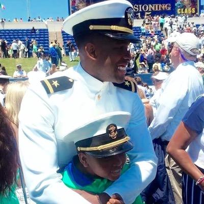 The United States Naval Academy Graduate. IG: Tre.McNeil