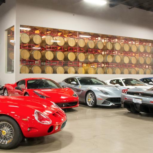 AutoVino is a preserve for fine wine and collector car storage, a winery with barrel room, a tasting room, and a meetings & events venue.