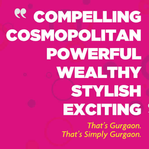 @SimplyGurgaon highlights de exclusive stories of successful local entrepreneurs who have made it big after starting small. Simply Gurgaon gives de real image.