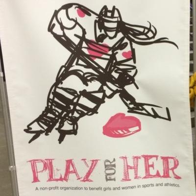 Play For Her is a non profit to benefit at-risk girls and women through sports and education. I have never met a child with no hope, and it's been their fault