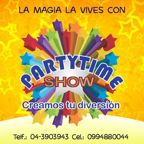 Creamos tu diversion!, Animacion infantil e increíbles shows con personajes. Telf: 3903943/ whatsapp 0994880044 ,mail: info@partytimeshow.com (Davina Contreras)