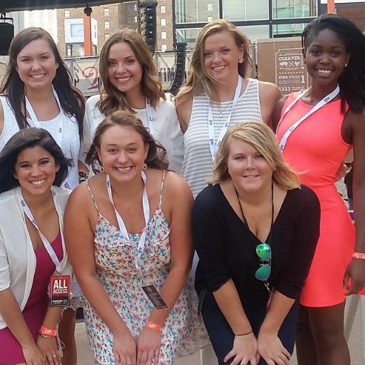 Kansas City Power & Light District Summer Interns 2015! Meg Werner, Chandler Blanton, Crystal Moise, Chelsea Jines, Danielle Cross, Nicki Rodriguez, & Sara Soph