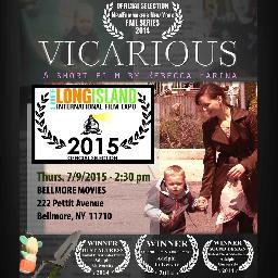 Short student film by Adelphi U graduate Rebecca Farina, screening at the Long Island International Film Expo on Thursday July 9th 2:30pm at Bellmore Movies!