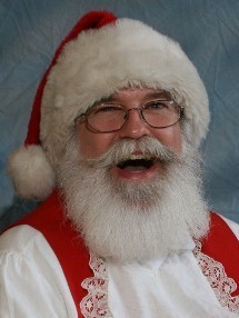 SantaRobF's profile picture. Professional Real-Bearded Santa Claus. Ordained Interdenominational Minister.