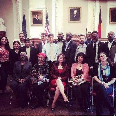 Funkmaster04's profile picture. 100% Haitian, Committeeperson 17th Ward.