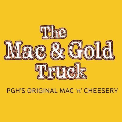 The Original Pgh-Style Mobile Mac & Cheese. info@macandgoldtruck.com 🍲🧀🚍🍴