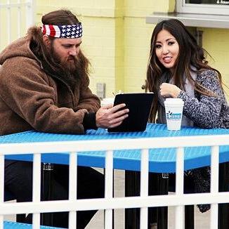 official twitter account of the real rebecca robertson the daughter of willie and korie robertson
