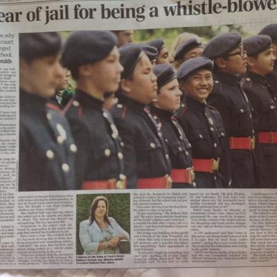 Parent who exposed #CSA at Duke of York's Royal Military School & received apology from Kent Police for its failure. Campaigner #OfficeOfTheWhistleblower