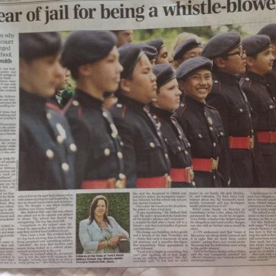 Parent whistleblower DEMANDING justice for the children at Duke of York's Royal Military School - if you have a question get in contact #justice