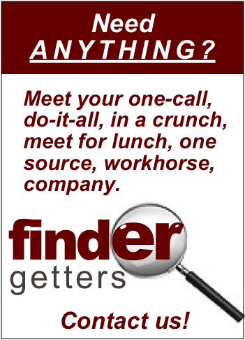entrepreneur and finder of stuff and connector of people and resources.
