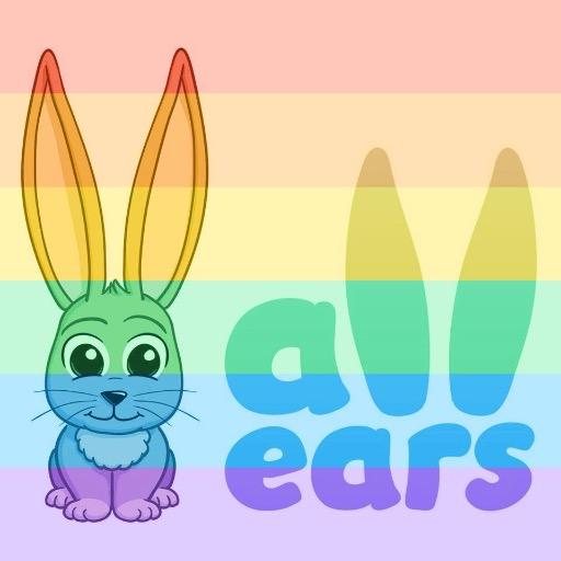 allears_podcast's profile picture. Monthly podcast about rabbits and rabbit welfare presented by Sabina and Kathy; two enthusiastic bunny-slaves!