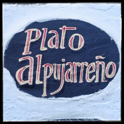 Para los que nos gusta un buen plato Alpujarreño, 😋