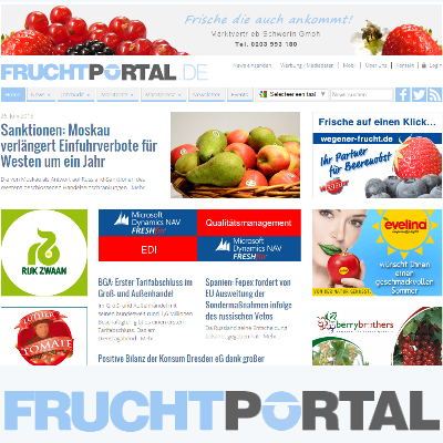 Deutschlands Nr. 1 Online Fachzeitschrift für den internationalen Handel mit frischem Obst und Gemüse. Impressum: https://t.co/VYjCaOsl8e
