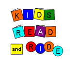 Kids Read And Ride allows students to ride exercise bikes while reading fun magazines and books.