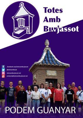 En defensa de los derechos de los vecin@s, de la democracia participativa y la transparencia en el municipio de Burjassot. Totes amb Burjassot