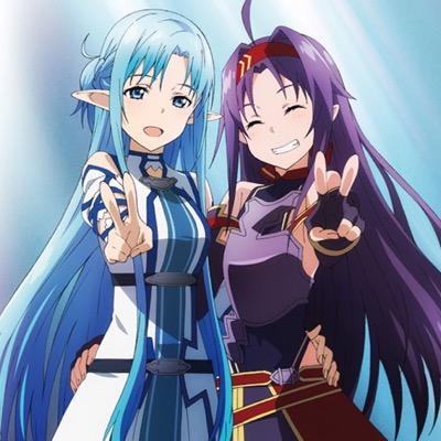 ユウキ アスナ Sao Yorozurenn ユウキのとこかっこいいシーンと感動シーンがいっぱいあるね