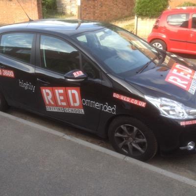 Red Driving instructor operating in Newbury and the Surrounding areas
