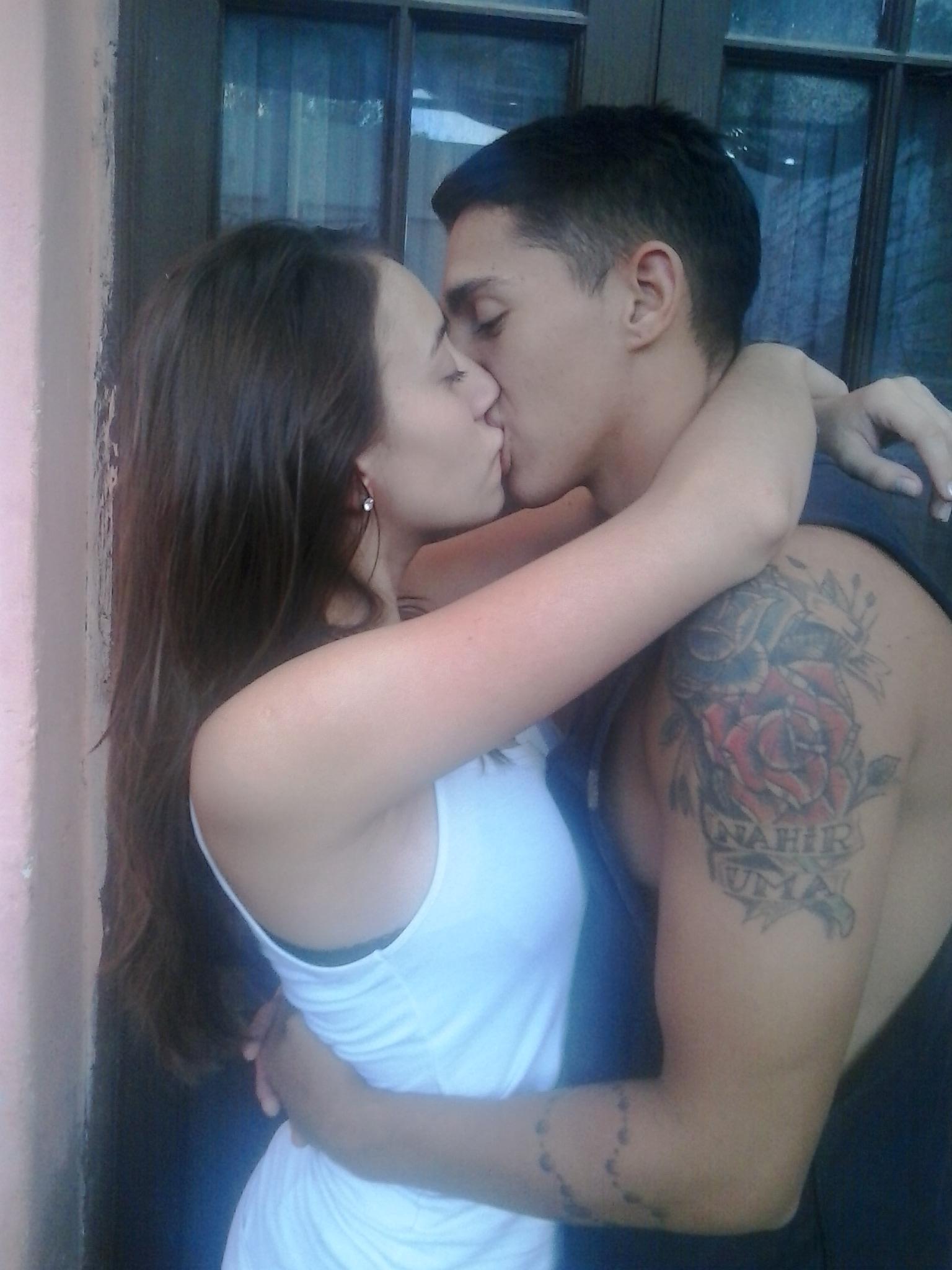 Somos 3 y son la persona mas feliz del mundo♥