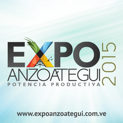 Cuenta oficial de la Expo Anzoátegui 2015 Potencia Productiva. 
Del 6 al 9 de julio en las instalaciones del Hotel Venetur MareMares