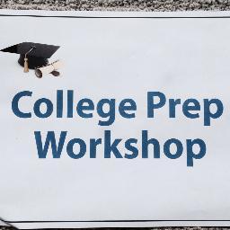 CollegePrepWksp's profile picture. Workshops for college-bound students to equip them to make well-informed choices and reduce the stress associated with the application process.