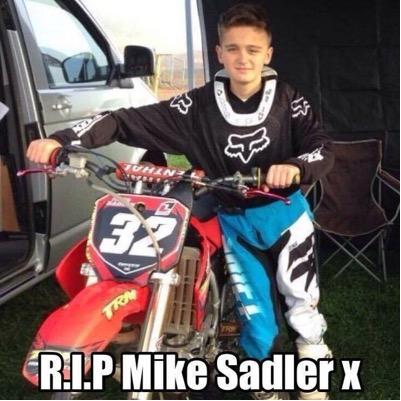 Account set up to raise money in memory of Mike Sadler, a 15 year old who passed away on 12/06/15, please donate here: http://t.co/KbpoEdj7s8